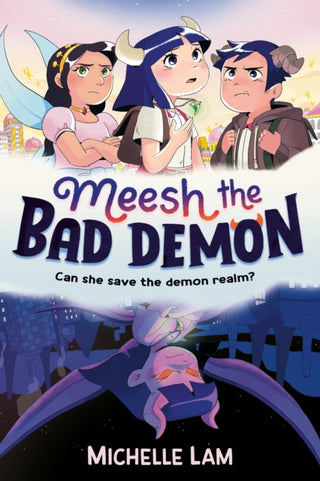 Supplemental image for 9780571382286 - Meesh the Bad Demon