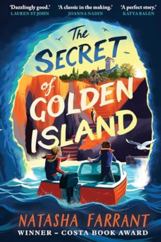Cover image for 9780571382507 - The Secret of Golden Island