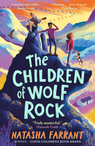 Cover image for 9780571382521 - The Children of Wolf Rock