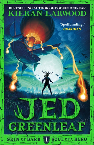 Cover image for 9780571382668 - Jed Greenleaf