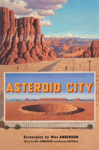 Cover image for 9780571383207 - Asteroid City