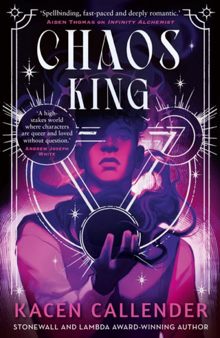 Cover image for 9780571383863 - Chaos King