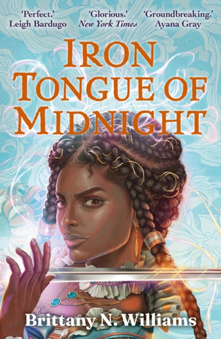 Cover image for 9780571383894 - Iron Tongue of Midnight