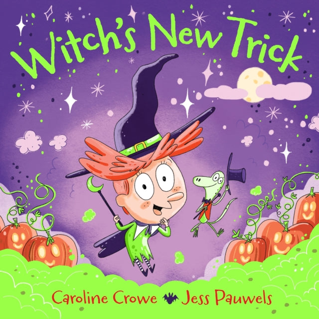 Cover image for 9780571383931 - Witch's New Trick