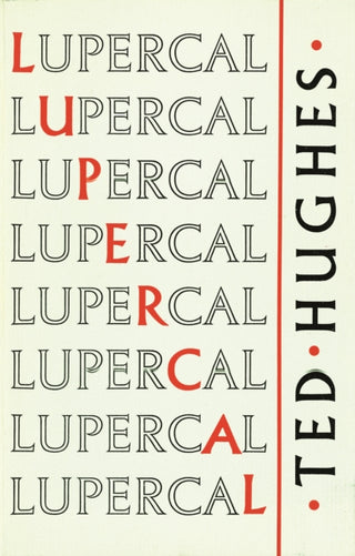 Cover image for 9780571383993 - Lupercal