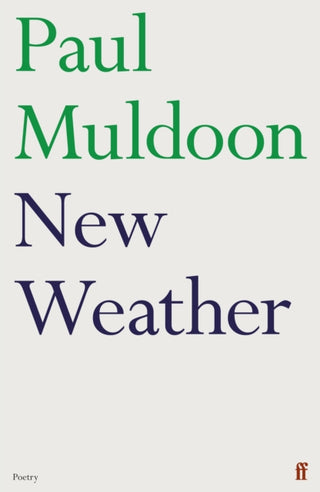 Cover image for 9780571384426 - New Weather