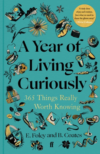 Cover image for 9780571384488 - A Year of Living Curiously