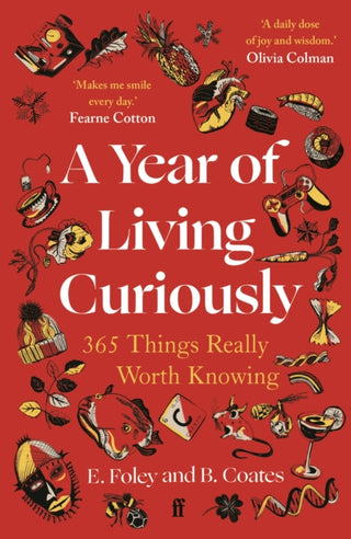 Cover image for 9780571384495 - A Year of Living Curiously