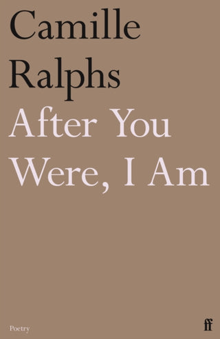 Supplemental image for 9780571384853 - After You Were, I Am