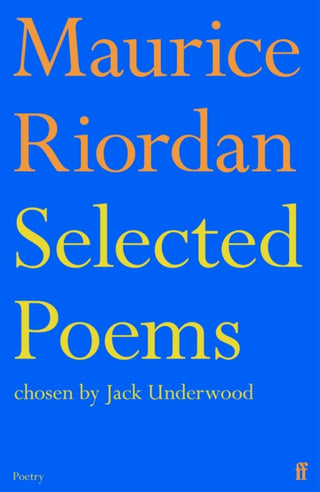 Supplemental image for 9780571384990 - Selected Poems