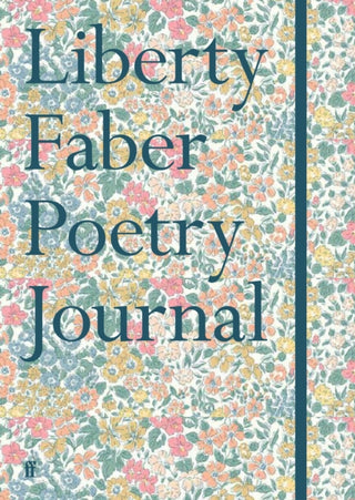 Supplemental image for 9780571385904 - Liberty Faber Poetry Journal