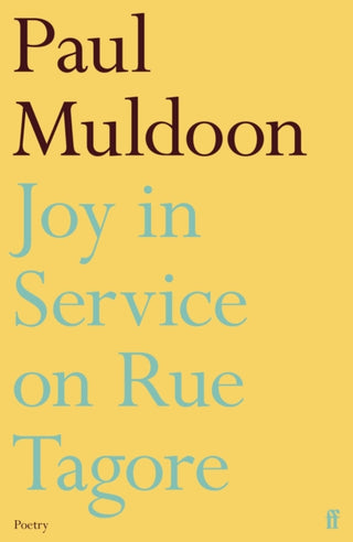 Cover image for 9780571386024 - Joy in Service on Rue Tagore