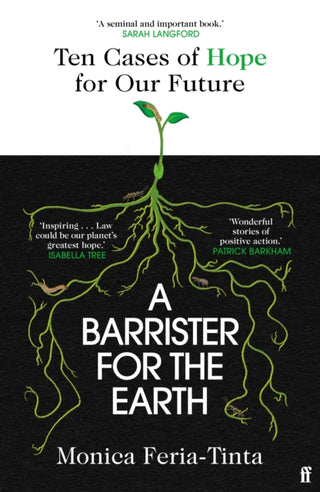 Cover image for 9780571386376 - A Barrister for the Earth