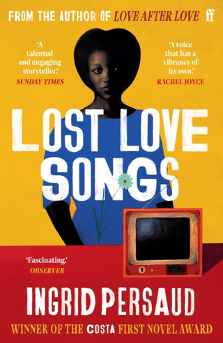 Cover image for 9780571386512 - Lost Love Songs