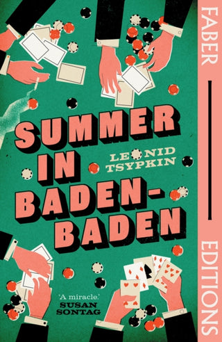 Cover image for 9780571386895 - Summer in Baden-Baden (Faber Editions)