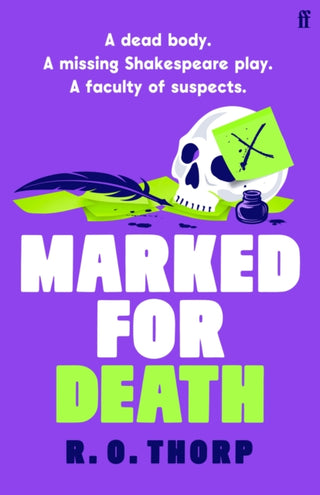 Cover image for 9780571387038 - Marked for Death