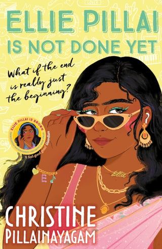 Cover image for 9780571387250 - Ellie Pillai is Not Done Yet