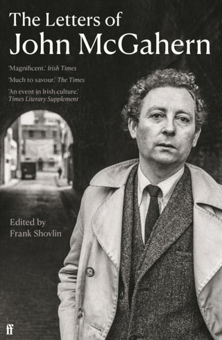 Cover image for 9780571387410 - The Letters of John McGahern