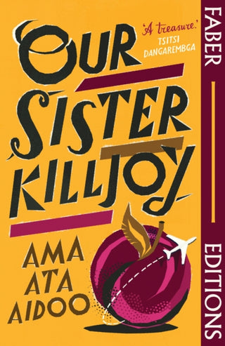 Cover image for 9780571388004 - Our Sister Killjoy (Faber Editions)
