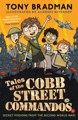 Cover image for 9780571388127 - Tales of the Cobb Street Commandos