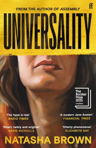 Cover image for 9780571389032 - Universality