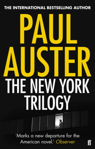Cover image for 9780571389285 - Paul Auster's The New York Trilogy