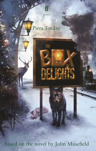 Cover image for 9780571390151 - The Box of Delights