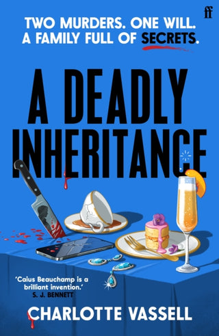 Supplemental image for 9780571390441 - A Deadly Inheritance