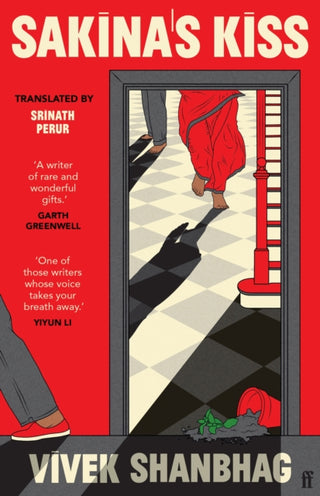 Cover image for 9780571390830 - Sakina's Kiss