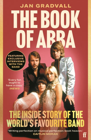 Cover image for 9780571391004 - The Book of ABBA