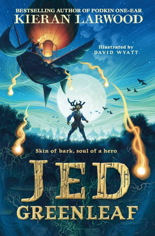 Cover image for 9780571392049 - Jed Greenleaf