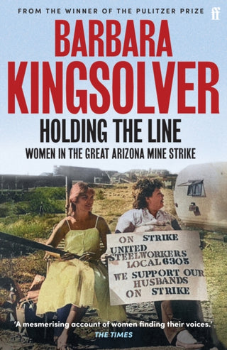 Cover image for 9780571392094 - Holding the Line