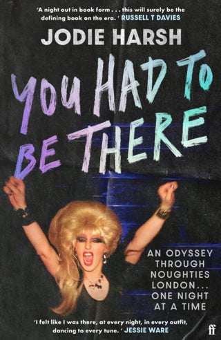 Cover image for 9780571392414 - You Had to Be There