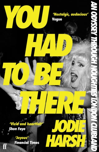 Cover image for 9780571392421 - You Had to Be There