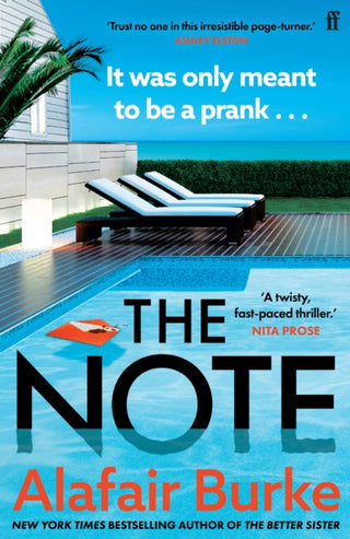 Supplemental image for 9780571393022 - The Note