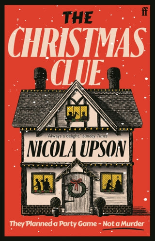 Cover image for 9780571395026 - The Christmas Clue