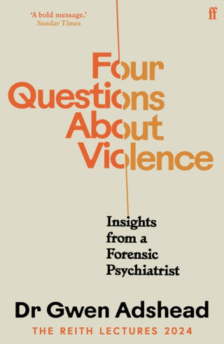 Cover image for 9780571395095 - Four Questions About Violence