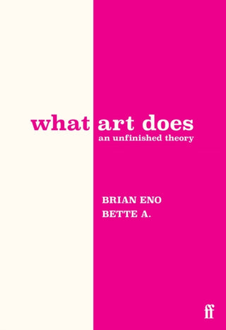 Cover image for 9780571395514 - What Art Does