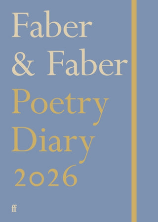 Cover image for 9780571395699 - Faber Poetry Diary 2026