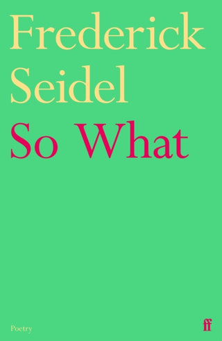Supplemental image for 9780571395958 - So What
