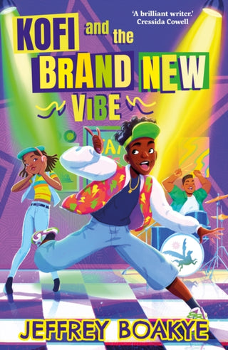 Cover image for 9780571396436 - Kofi and the Brand New Vibe