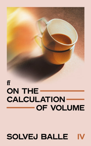 Cover image for 9780571397037 - On the Calculation of Volume IV