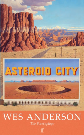 Cover image for 9780571397242 - Asteroid City