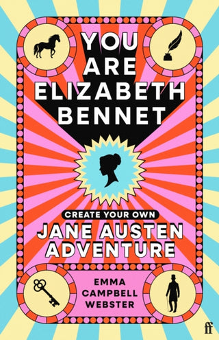 Cover image for 9780571397907 - You Are Elizabeth Bennet