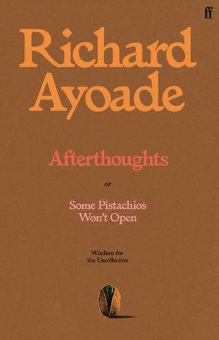 Cover image for 9780571398201 - Afterthoughts