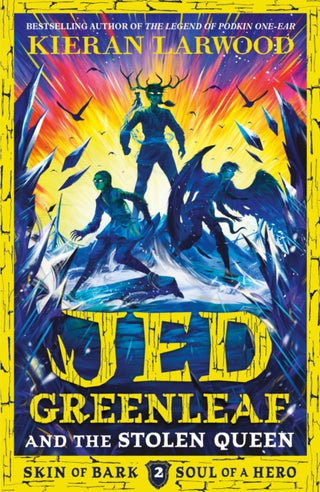 Cover image for 9780571398416 - Jed Greenleaf and the Stolen Queen