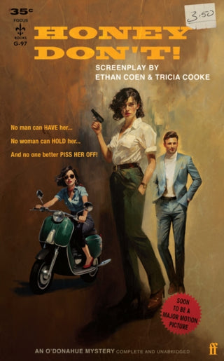 Cover image for 9780571399123 - Honey Don't! & Drive-Away Dykes