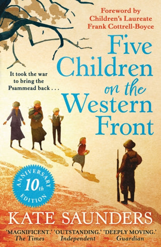 Cover image for 9780571399789 - Five Children on the Western Front