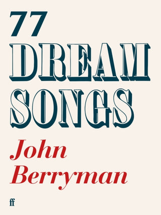 Cover image for 9780571400225 - 77 Dream Songs