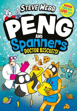 Cover image for 9780571400812 - Peng and Spanners: Doctor Biscuits!